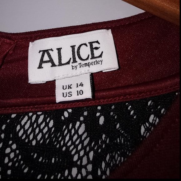 ALICE by Temperley  SOLITAIRE dress - Picture 2 of 10